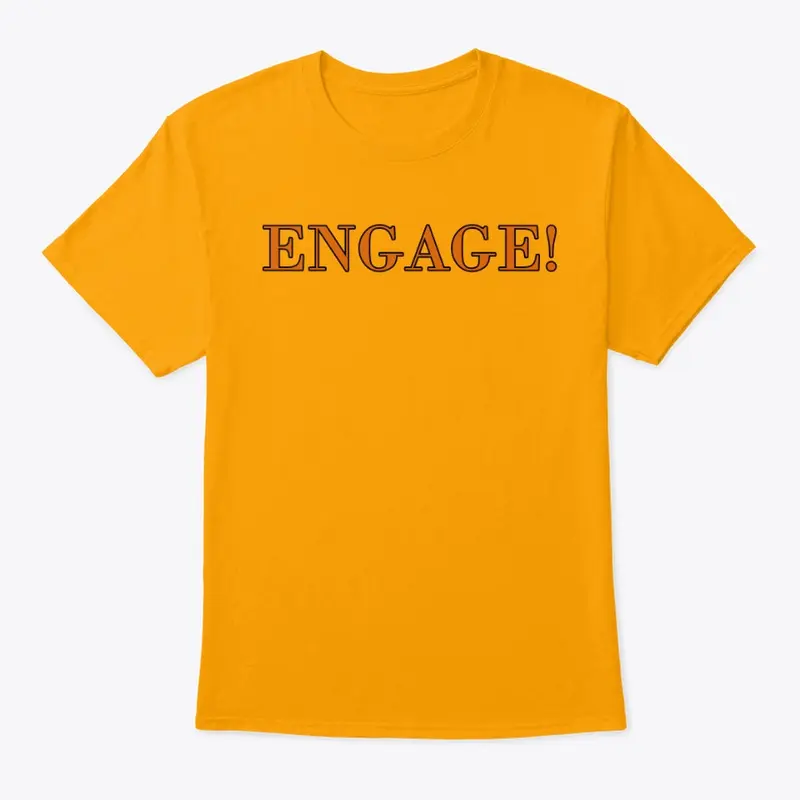 Engage t-shirts