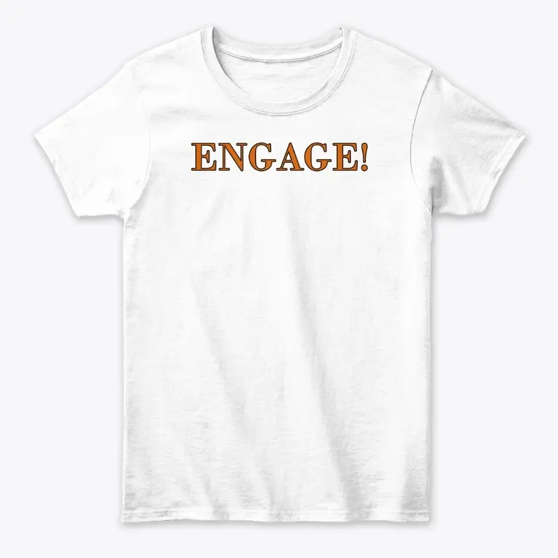 Engage t-shirts